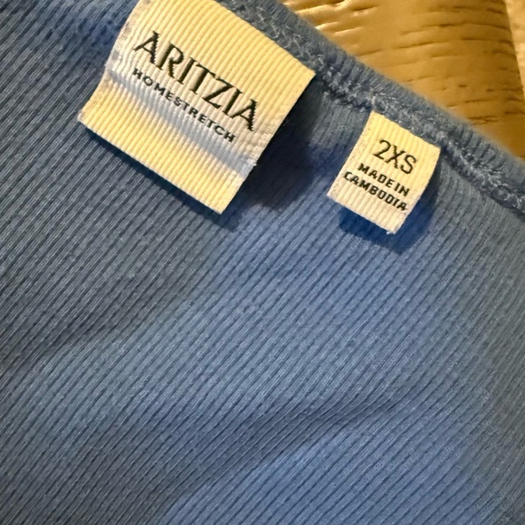Aritzia Blue Track Pants & Top Set - Picture 6 of 8